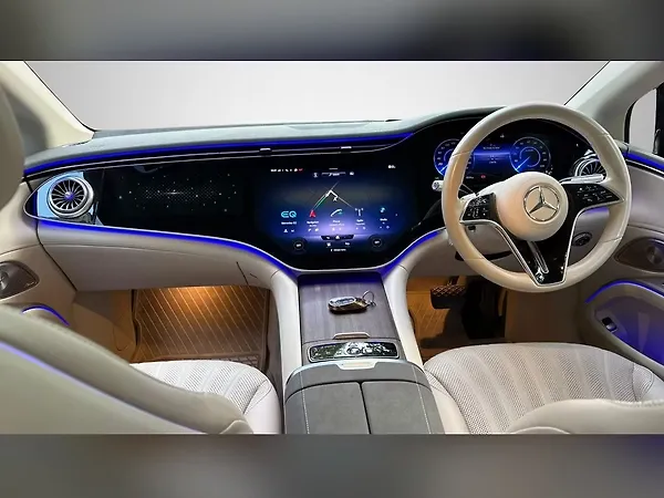 Mercedes-Benz EQS 580 4MATIC - Photo 4