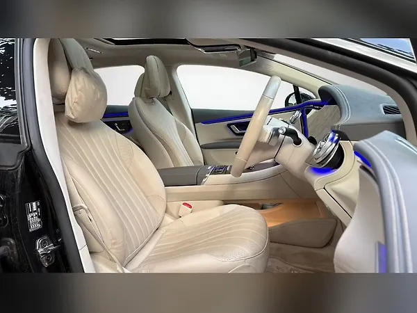 Mercedes-Benz EQS 580 4MATIC - Photo 8