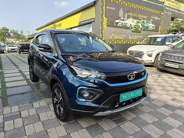 Tata Nexon EV XZ Plus Lux 7.2 KW Fast Charger [2022-2023] - Photo 3