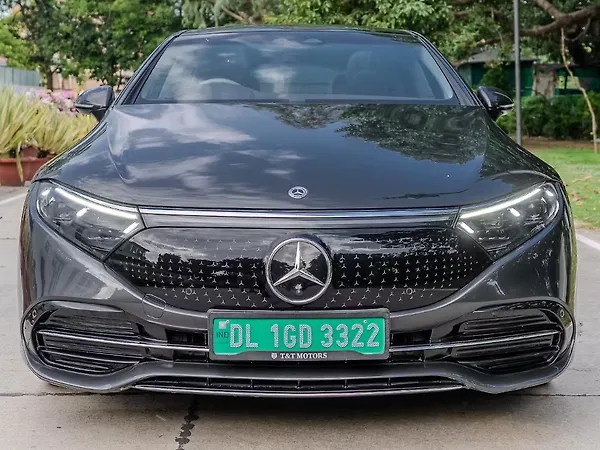 Mercedes-Benz EQS 580 4MATIC - Photo 1