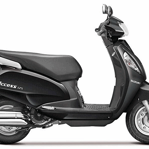 Suzuki access 125 best sale price on road price