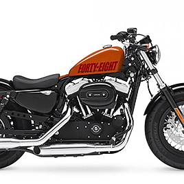 Harley 48 deals on road price