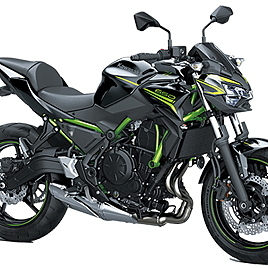 kawasaki z650 on road price