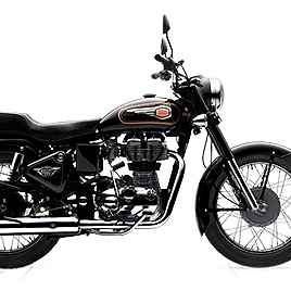 bullet 350 efi onyx black