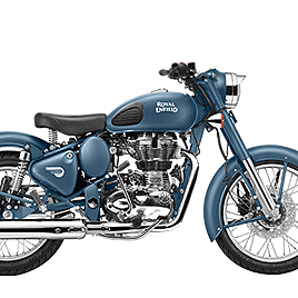 Bullet 350 store blue