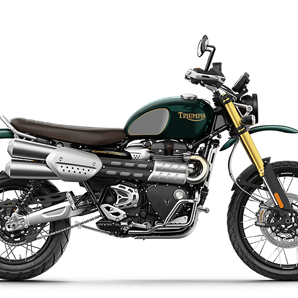 Triumph scrambler store 1200 cena