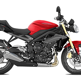 Triumph street triple store on road price