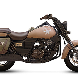 jawa commando bike