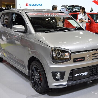 Suzuki Alto Works unveiled at 2015 Tokyo Motor Show CarWale