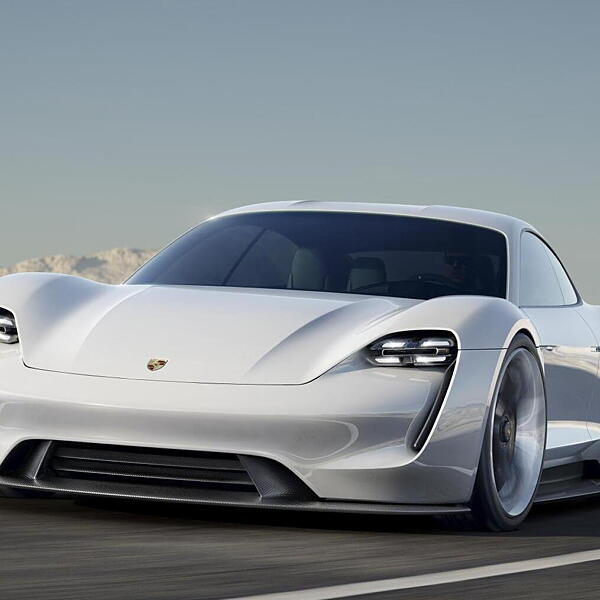 Porsche Reveals New Mission E New Photos, Details