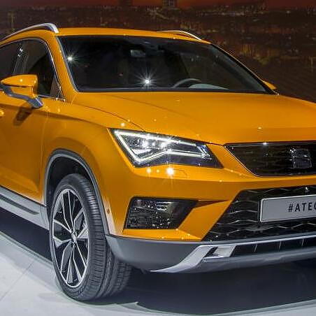 New Seat Ateca SUV revealed ahead of the Geneva Motor Show 