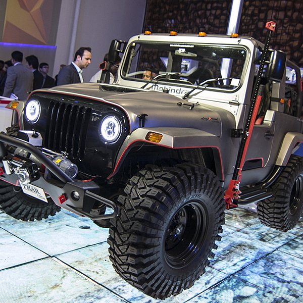 mahindra thar lift kit price