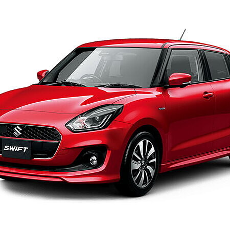 New Japanese-spec Suzuki Swift Features and Specifications