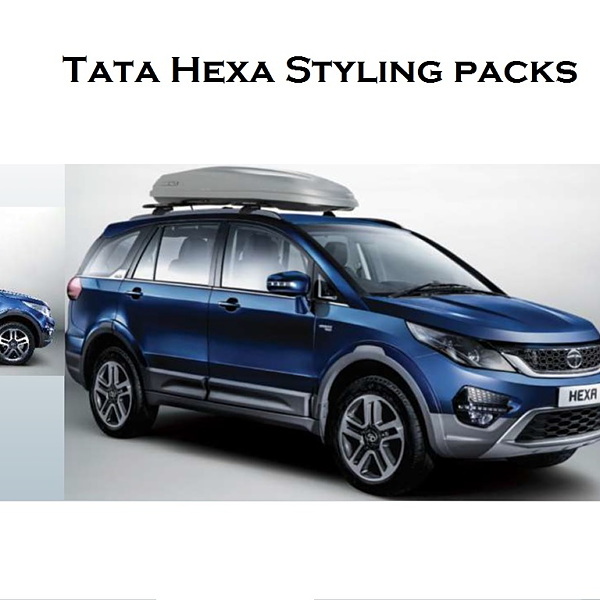 Tata hexa best sale roof carrier