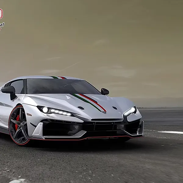 Italdesign V10 supercar revealed ahead of Geneva premiere - CarWale