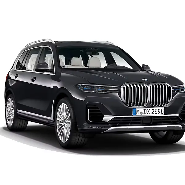 bmw x7 fuel type