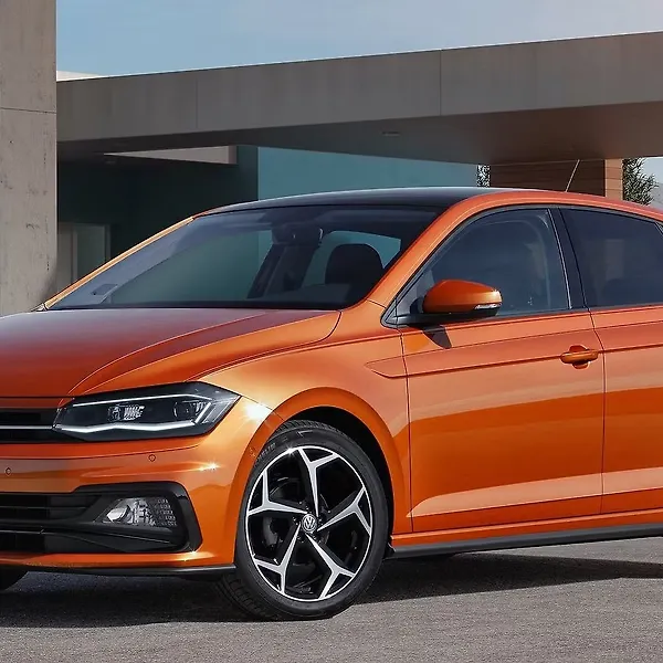 vw polo energetic orange