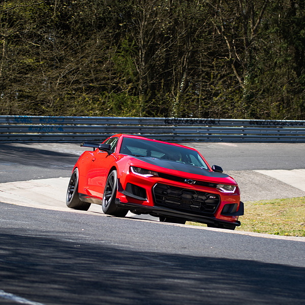 Chevrolet Camaro ZL1 1LE laps the 'Ring in 7: - CarWale