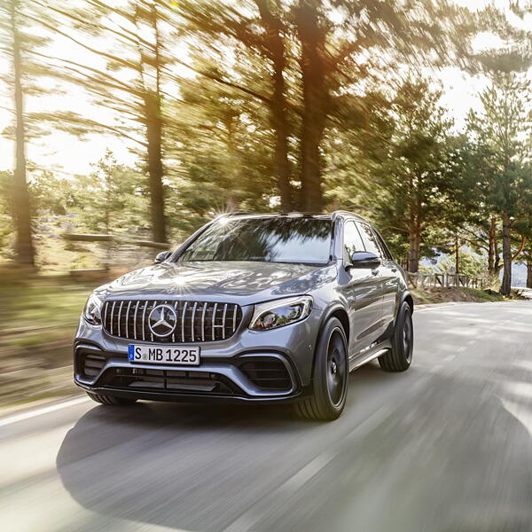 Mercedes-AMG GLC 63 S 4MATIC Купе