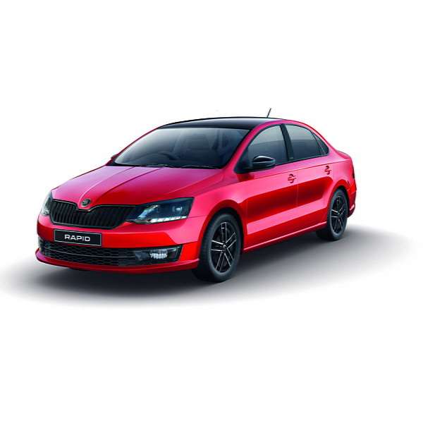 Skoda launches Rapid Monte Carlo edition at Rs 10.75 lakh - CarWale