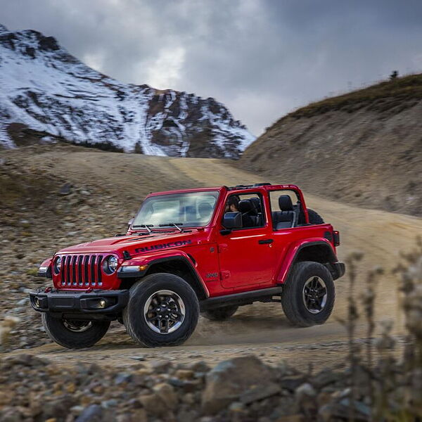 Jeep Wrangler Rubicon photo gallery - CarWale