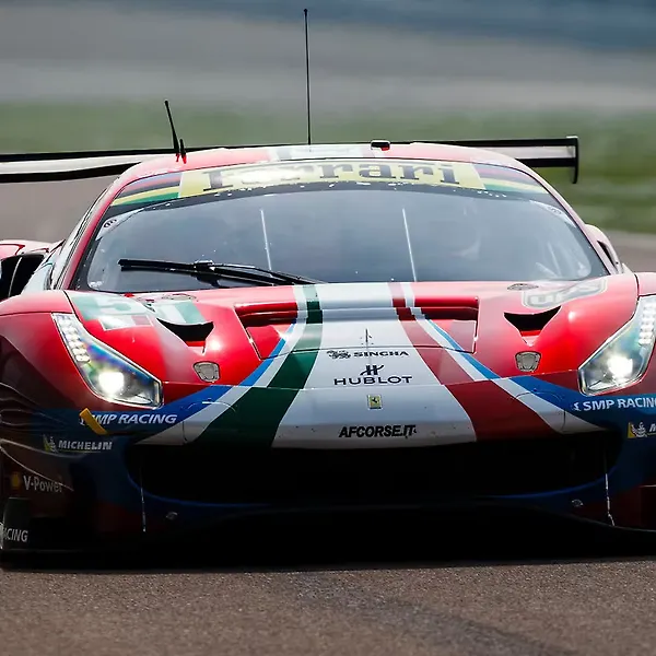 Ferrari 488 GTE EVO No.54 AF Corse 24H Le Mans 2020 F.Castellacci G