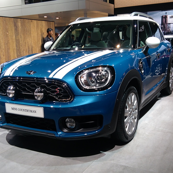 New Mini Countryman launch on 3 May - CarWale