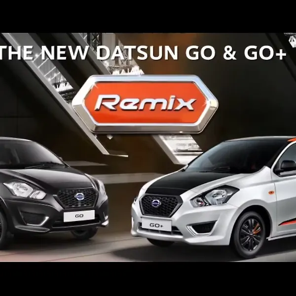 Top five features of the Datsun Go and Go Plus Remix Edition