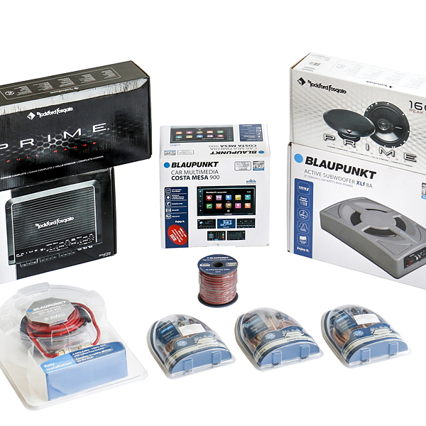 Blaupunkt multimedia hot sale speakers