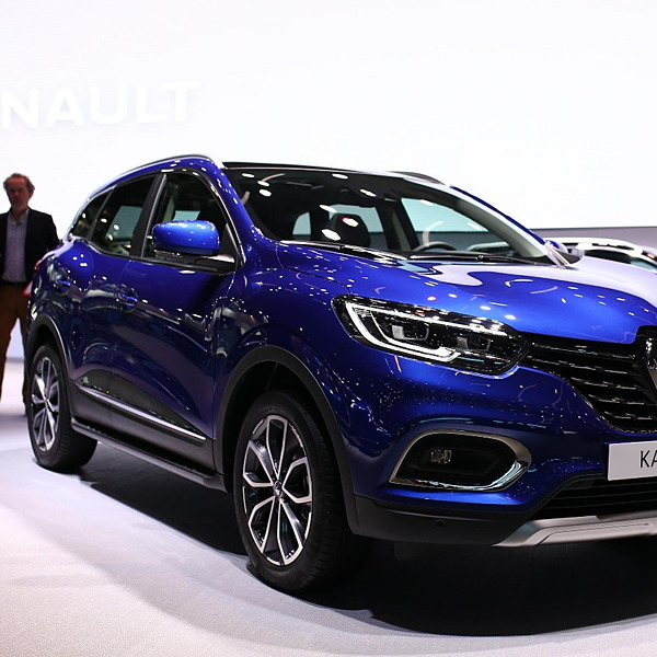 New Renault Kadjar: facelifted SUV revealed ahead of Paris motor