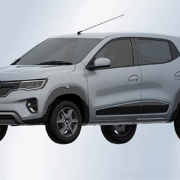 Renault Kwid EV to be updated for 2024 - CarWale