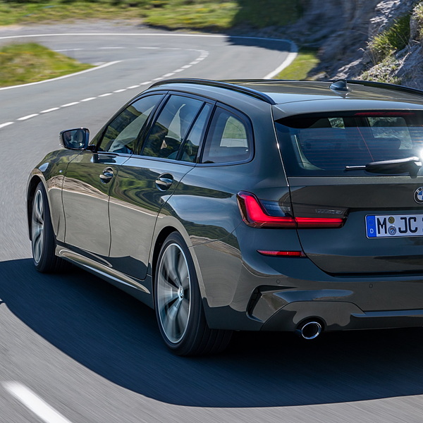 India-bound new BMW 3 Series gets Touring treatment - CarWale