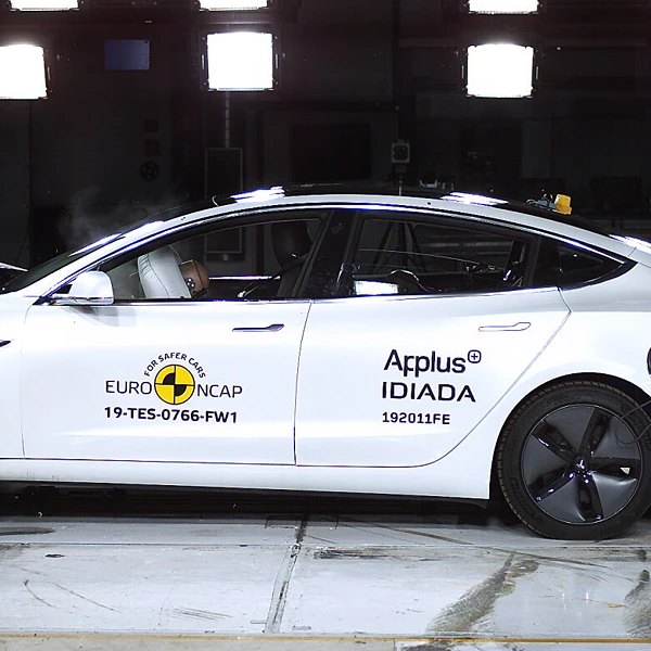 Tesla Model 3 scores 5 stars at Euro NCAP CarWale
