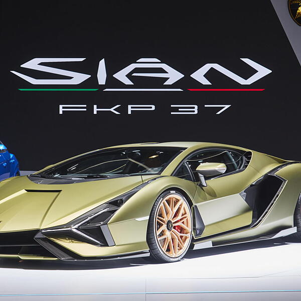 Real lamborghini sian price sale