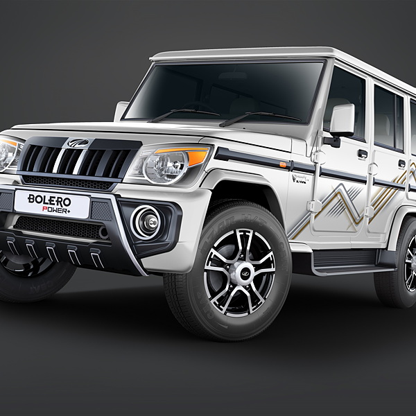 Mahindra Bolero Power Plus special edition launched in India - CarWale