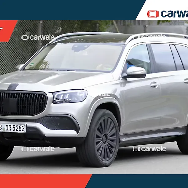 India-bound Mercedes-Maybach GLS spotted undisguised ahead of
