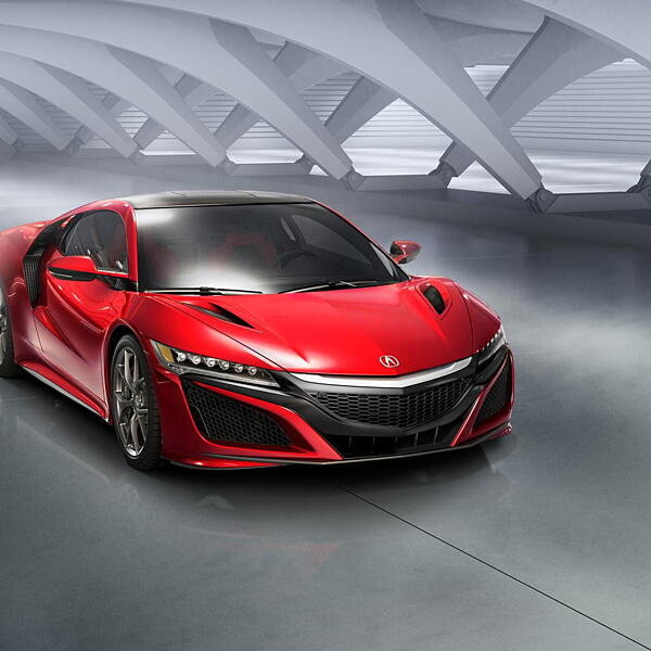 Acura nsx online turbo upgrade