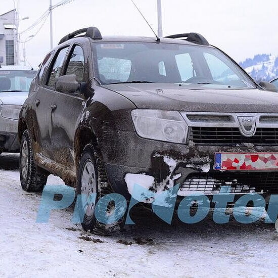 Dacia Duster in Geneva Motor Show 2011