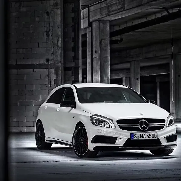 Mercedes-Benz A45 AMG unveiled - CarWale