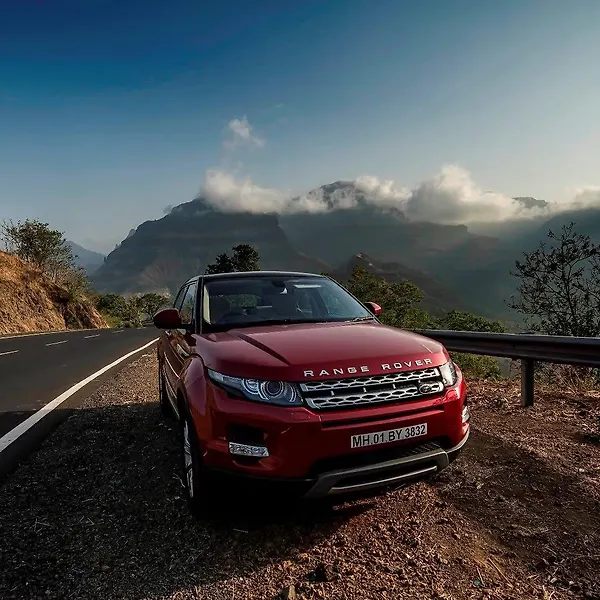 Range Rover Evoque Wallpapers Hd Red