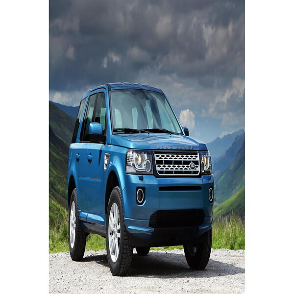 New Freelander gets lots fancier