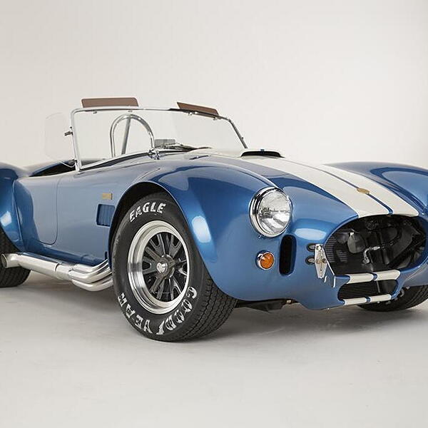 Shelby unveils 50th anniversary Cobra Only 50 examples for sale