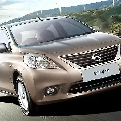 sunny  Nissan-Sunny-Front-view-20964.