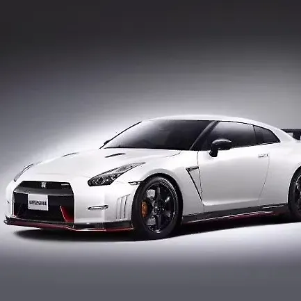 Nissan-GT-R-Left-Front-Three-