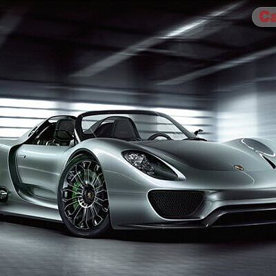 The GearBox: Styled For The Porsche 918 Sypder