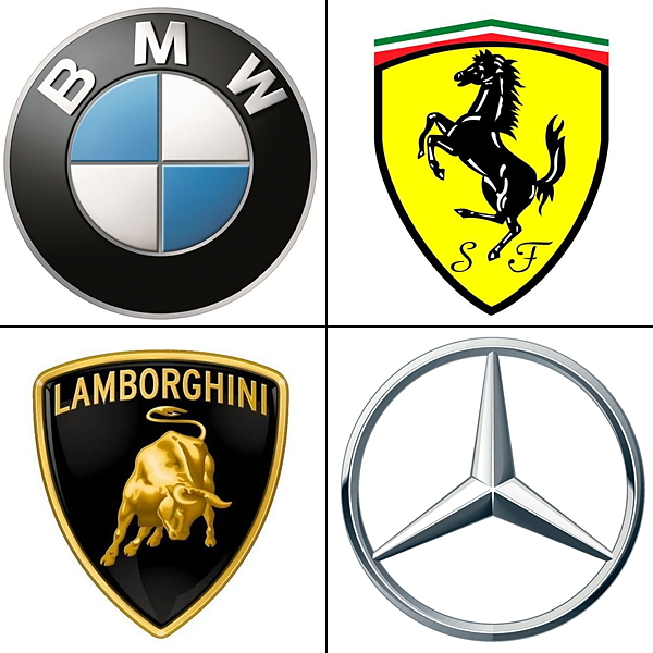 what's the car with a horse logo