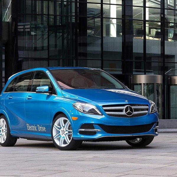 mercedes benz b class electric drive