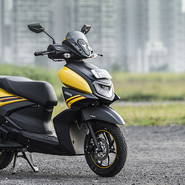 new scooty yamaha company