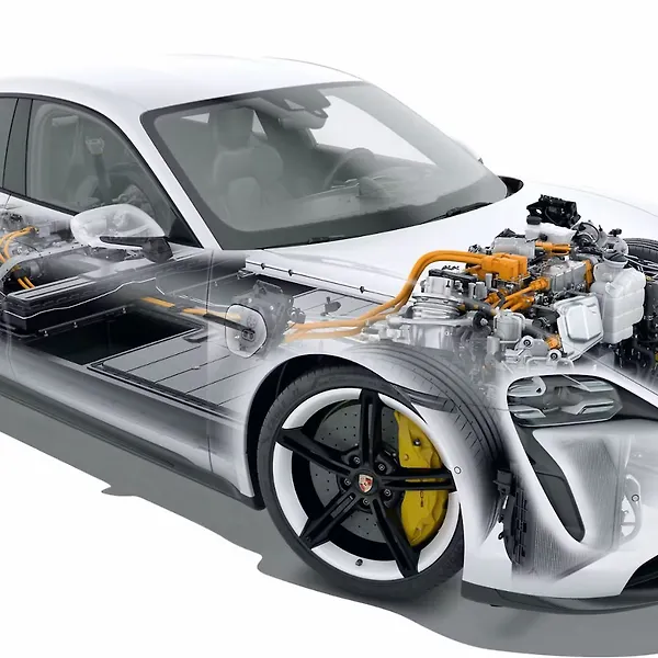 How Does Porsche Electric Motor Works Mobility Outlook