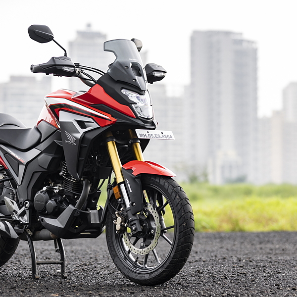 Honda CB200X Adventure Tourer Launched In India, Price Starts At Rs ...